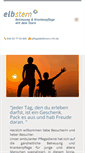 Mobile Screenshot of elbstern-hh.de